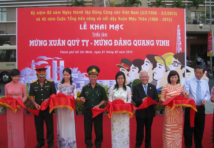 Мероприятия, посвященные Новому году и Дню создания Компартии Вьетнама